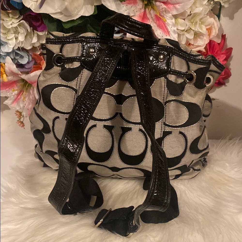 Stylish Black And Gray Backpack - image 2